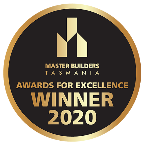 Master Builders Australia - Tasmania - Excellence Awards Winner 2020