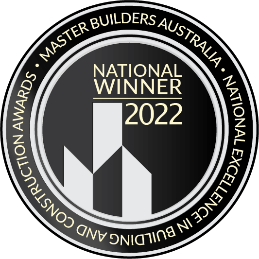 Master Builders Australia - National Excellence in Building and Construction Awards