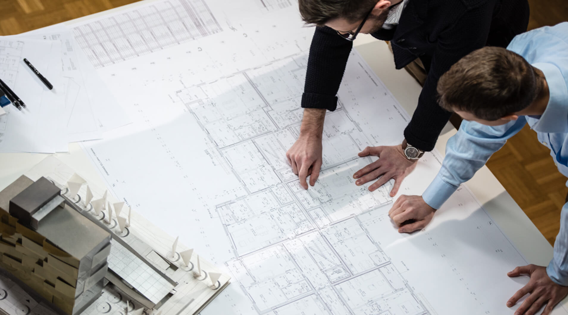 The Architect Blue Print